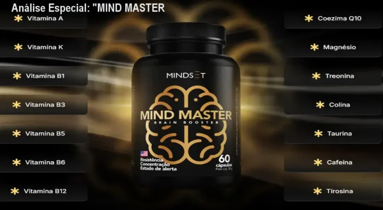 Capa informativa sobre o tema "MIND MASTER