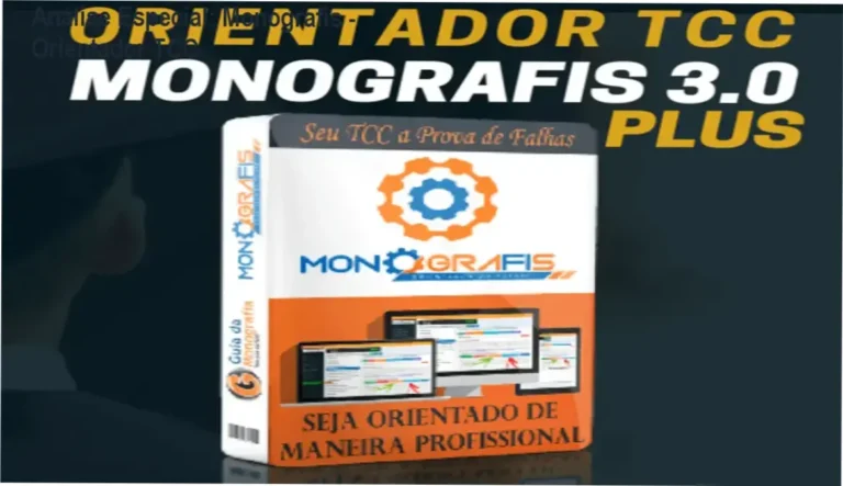 Capa informativa sobre o tema Monografis - Orientador TCC