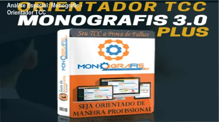 Capa informativa sobre o tema Monografis - Orientador TCC