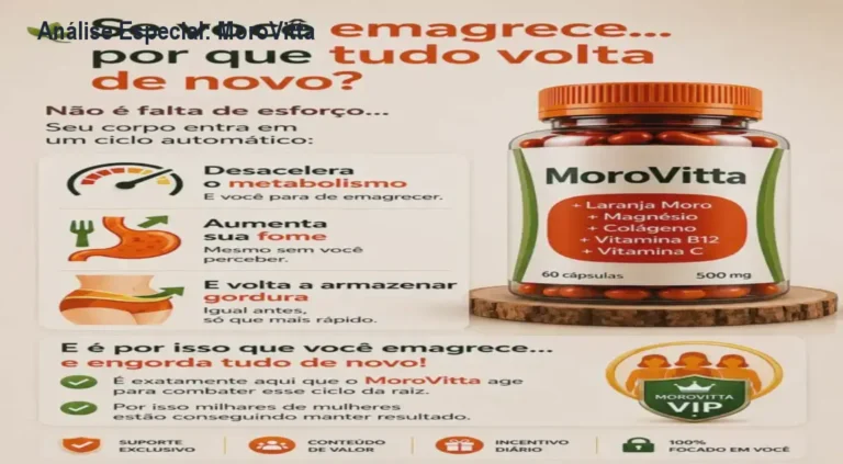 Capa informativa sobre o tema MoroVitta