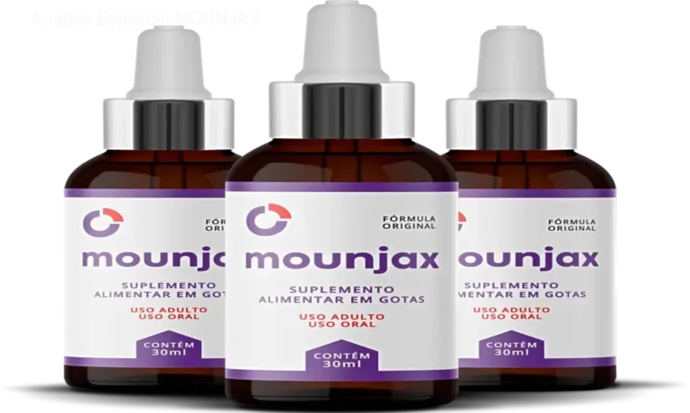Capa informativa sobre o tema MOUNJAX