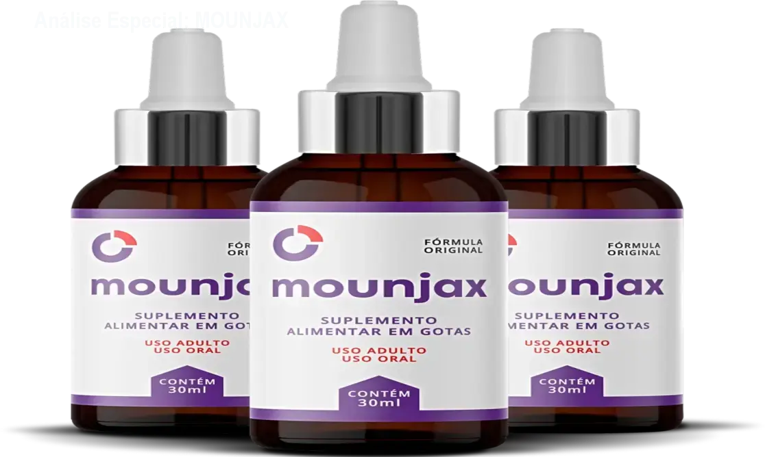 Capa informativa sobre o tema MOUNJAX