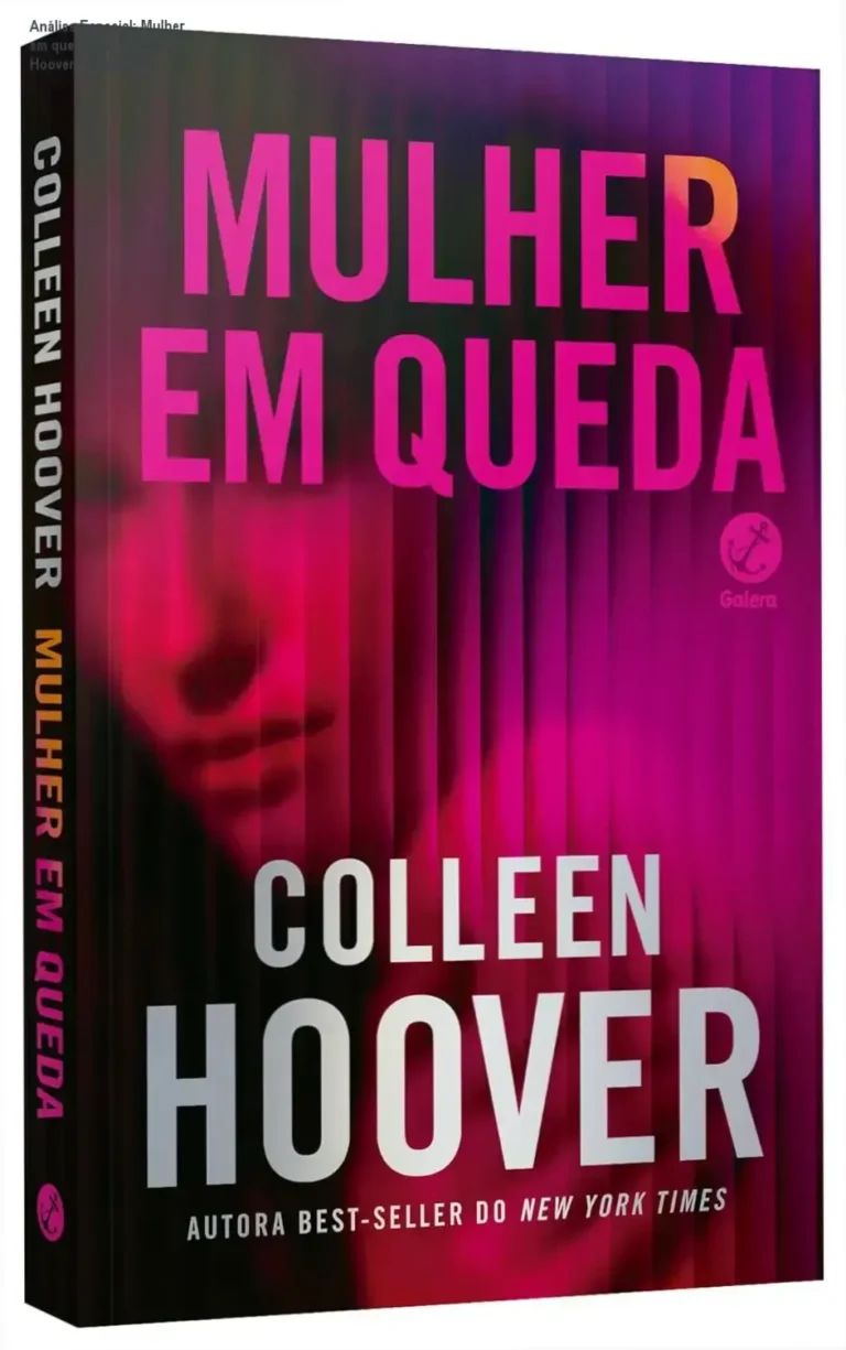 Capa informativa sobre o tema Mulher em queda por Colleen Hoover | EbookPDF