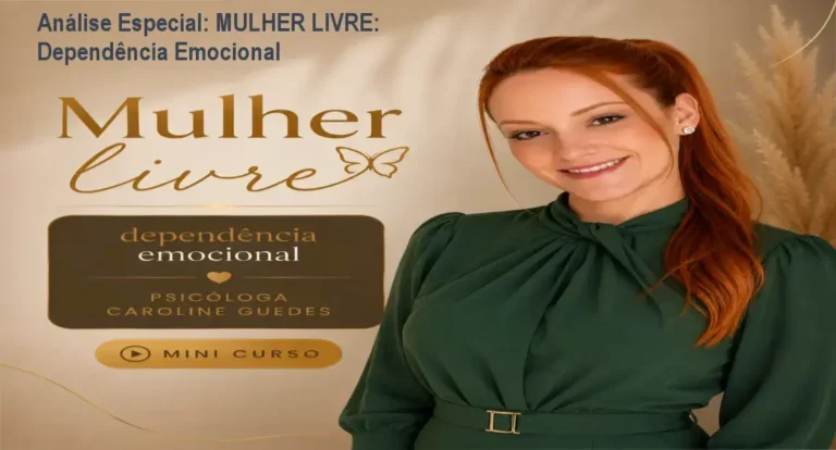 Capa informativa sobre o tema MULHER LIVRE: Dependência Emocional