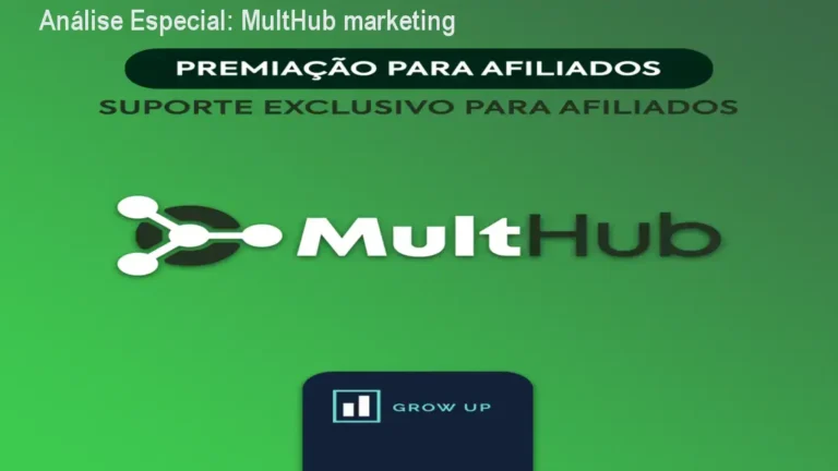 Capa informativa sobre o tema MultHub marketing