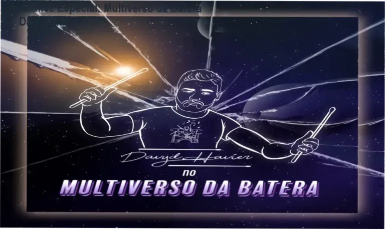 Capa informativa sobre o tema Multiverso da Batera Davyd Havier