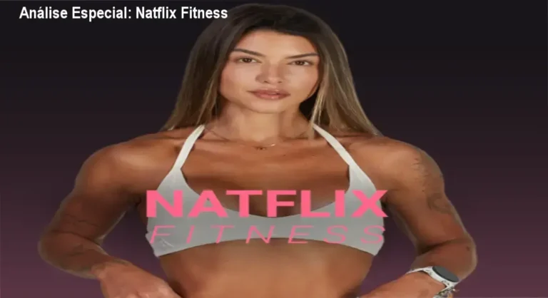 Capa informativa sobre o tema Natflix Fitness