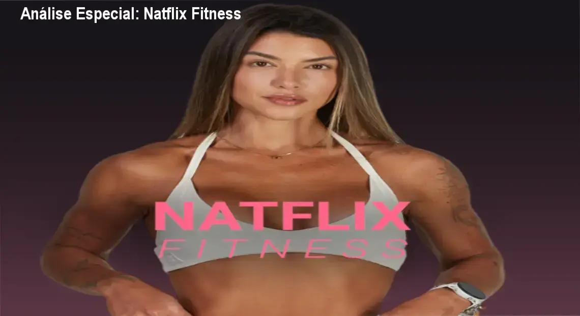 Capa informativa sobre o tema Natflix Fitness
