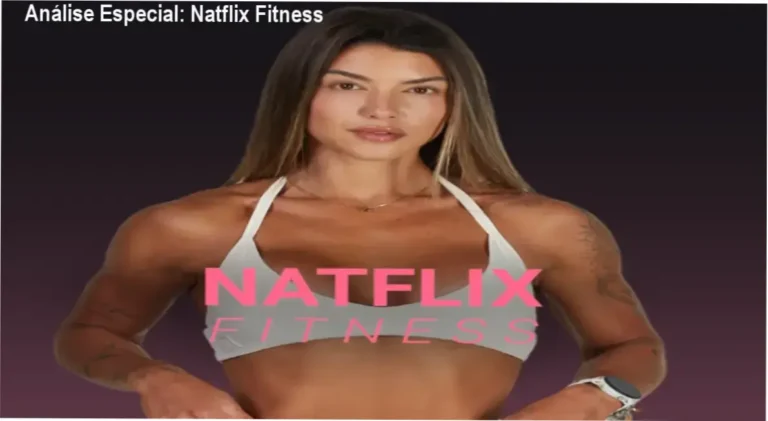 Capa informativa sobre o tema Natflix Fitness