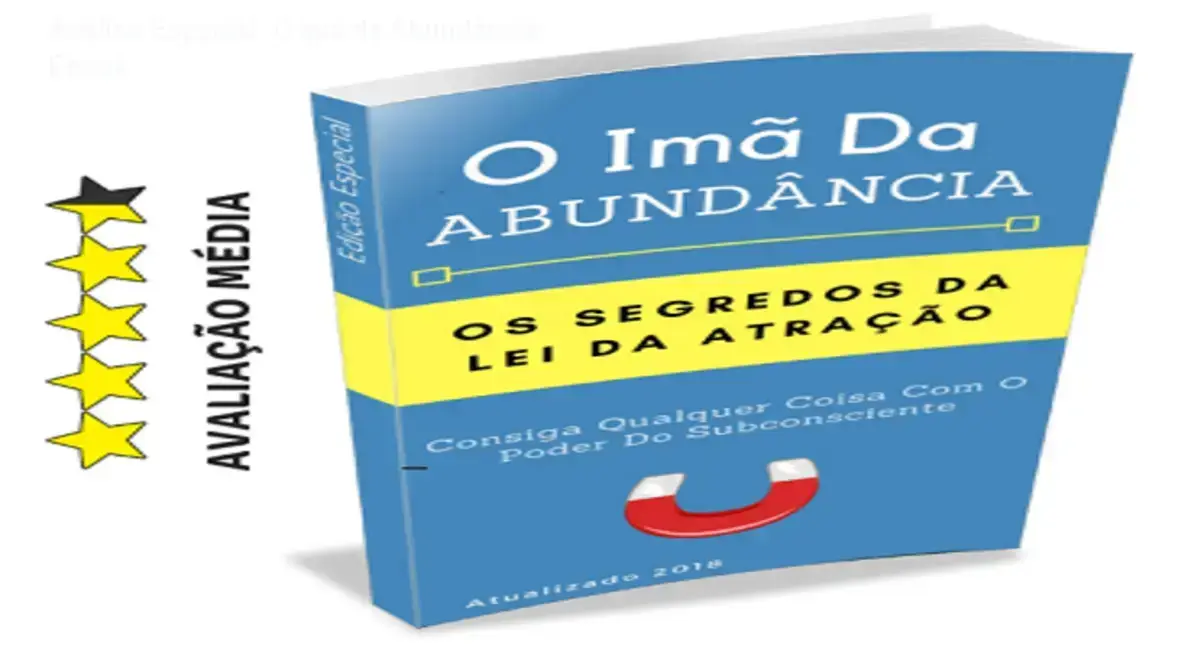 Capa informativa sobre o tema O Imã da Abundância Ebook