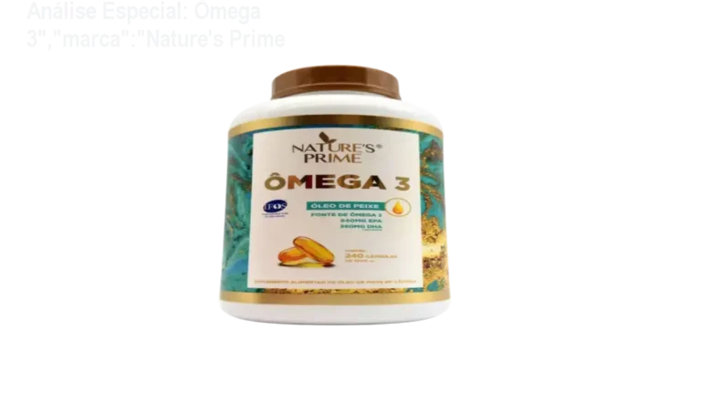 Capa informativa sobre o tema Ômega 3","marca":"Nature's Prime