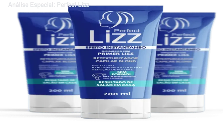 Capa informativa sobre o tema Perfect Lizz