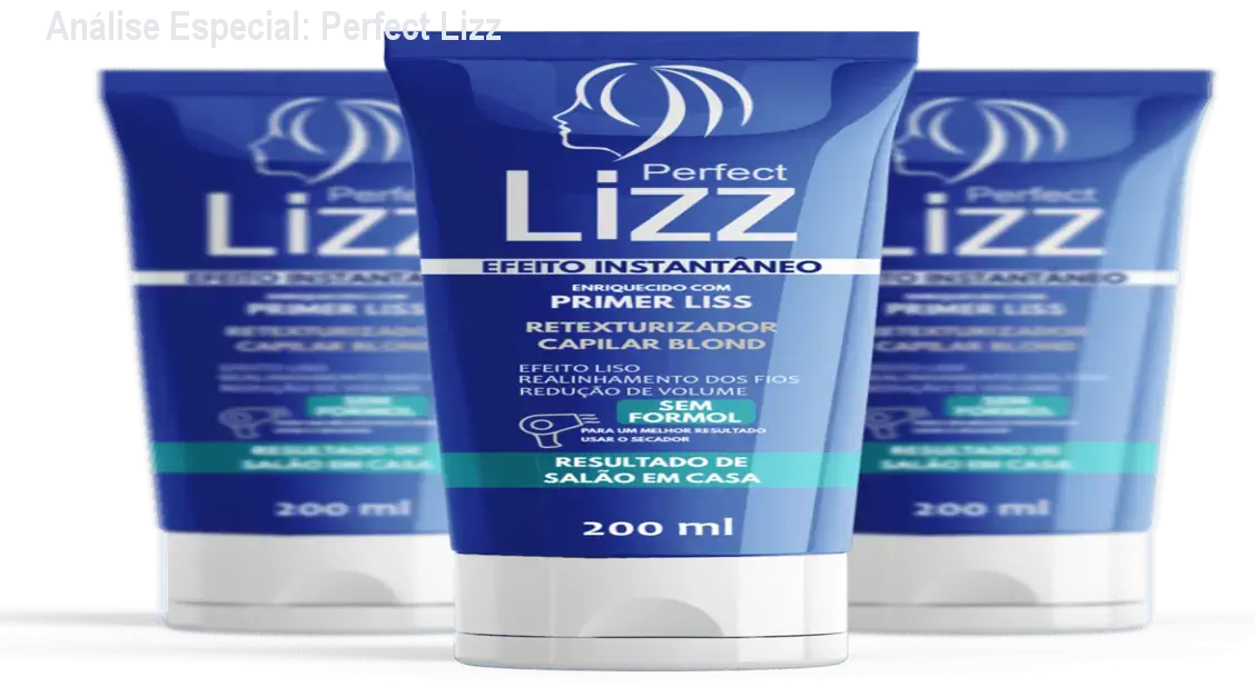 Capa informativa sobre o tema Perfect Lizz