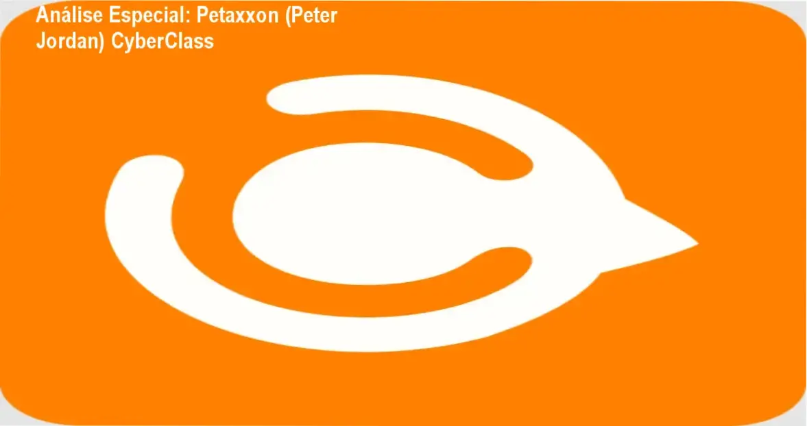 Capa informativa sobre o tema Petaxxon (Peter Jordan) CyberClass