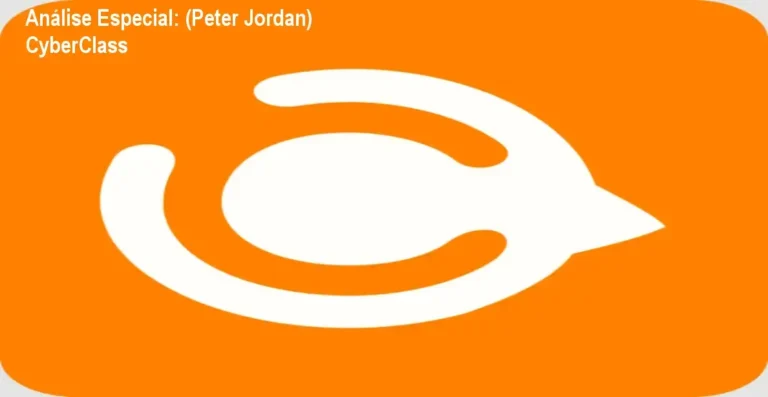 Capa informativa sobre o tema (Peter Jordan) CyberClass