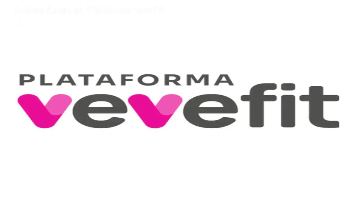 Capa informativa sobre o tema Plataforma VeveFit ).(
