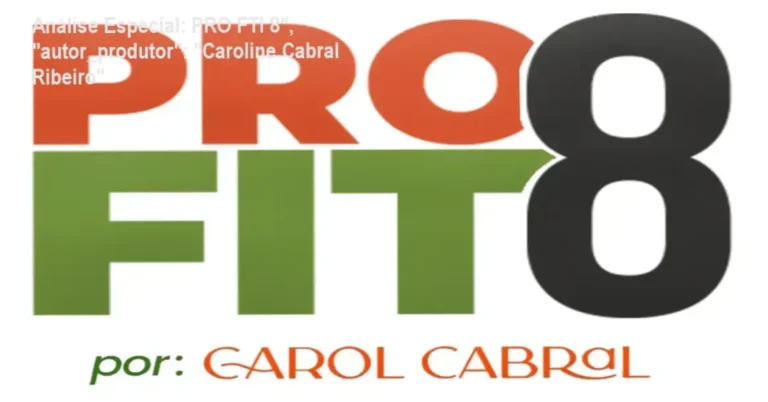 Capa informativa sobre o tema PRO FTI 8", "autor_produtor": "Caroline Cabral Ribeiro"