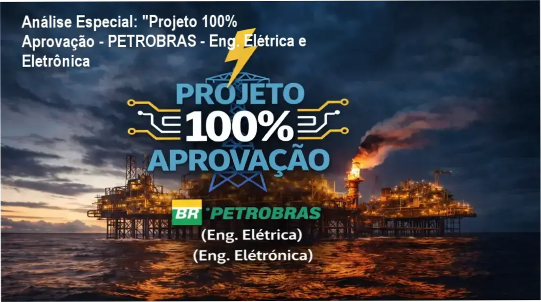 Análise Especial: "Projeto 100% Aprovação - PETROBRAS - Eng. Elétrica e Eletrônica
