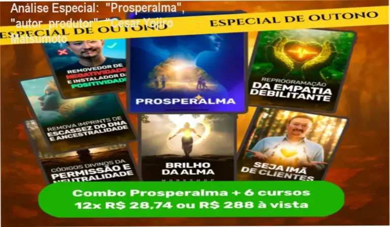Capa informativa sobre o tema "Prosperalma", "autor_produtor": "Cesar Yojiro Matsumoto