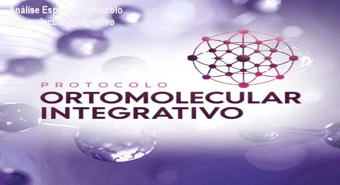 Capa informativa sobre o tema Protocolo Ortomolecular Integrativo