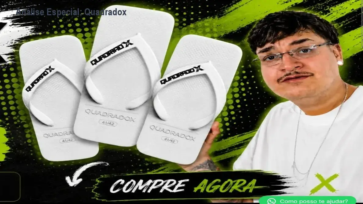 Capa informativa sobre o tema Quadradox