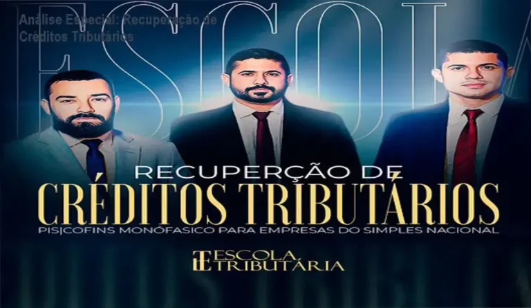 Capa informativa sobre o tema Recuperação de Créditos Tributários
