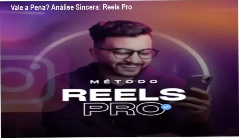 Capa informativa sobre o tema Reels Pro