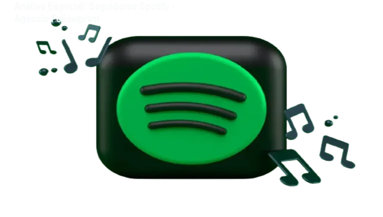 Capa informativa sobre o tema Seguidores Spotify - Agência Followgram