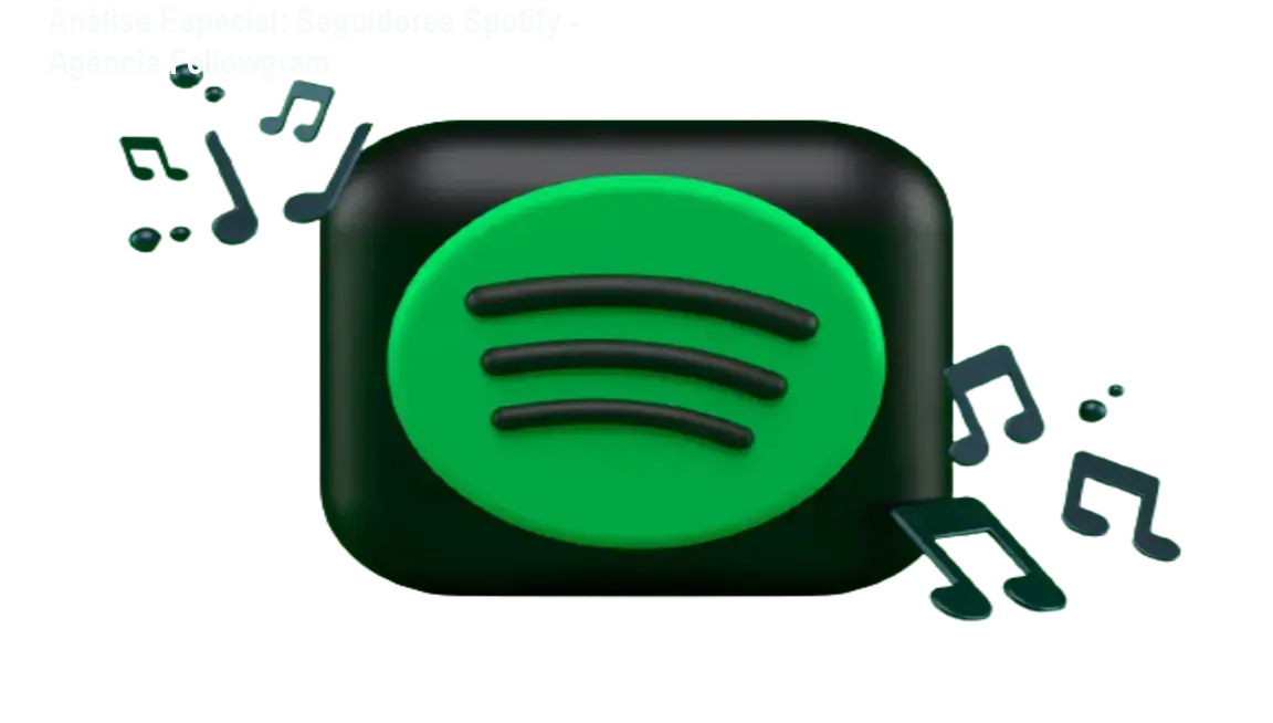 Capa informativa sobre o tema Seguidores Spotify - Agência Followgram