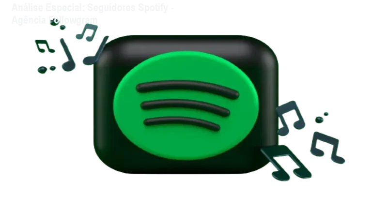 Capa informativa sobre o tema Seguidores Spotify - Agência Followgram