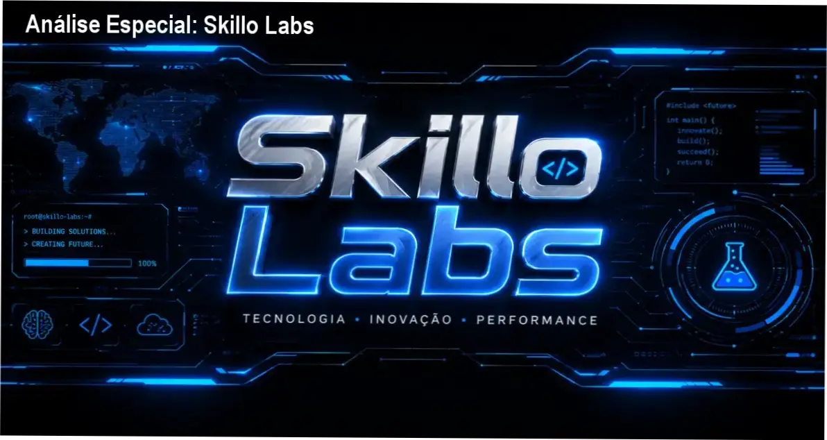 Capa informativa sobre o tema Skillo Labs