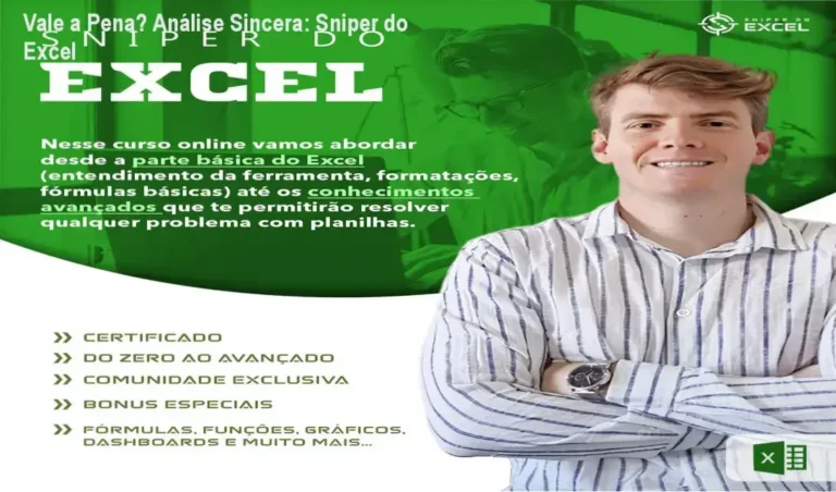 Capa informativa sobre o tema Sniper do Excel