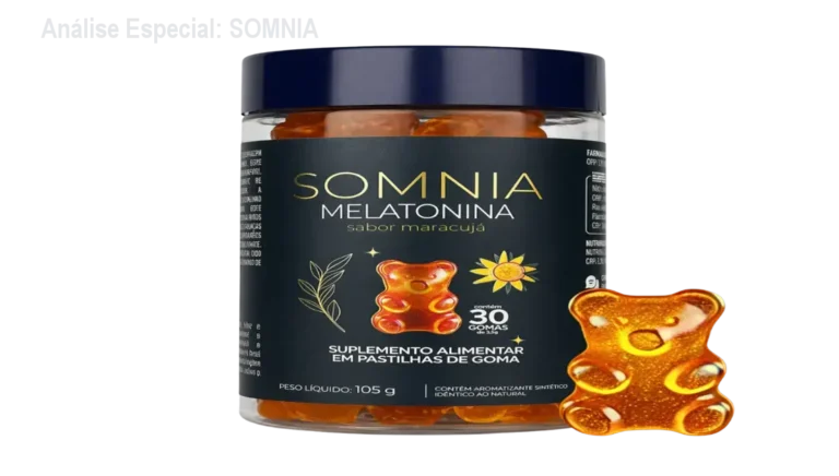 Capa informativa sobre o tema SOMNIA