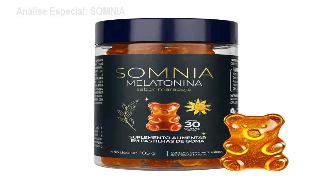 Capa informativa sobre o tema SOMNIA