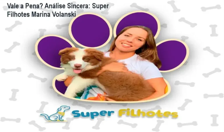 Capa informativa sobre o tema Super Filhotes Marina Volanski
