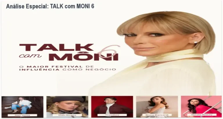 Capa informativa sobre o tema TALK com MONI 6