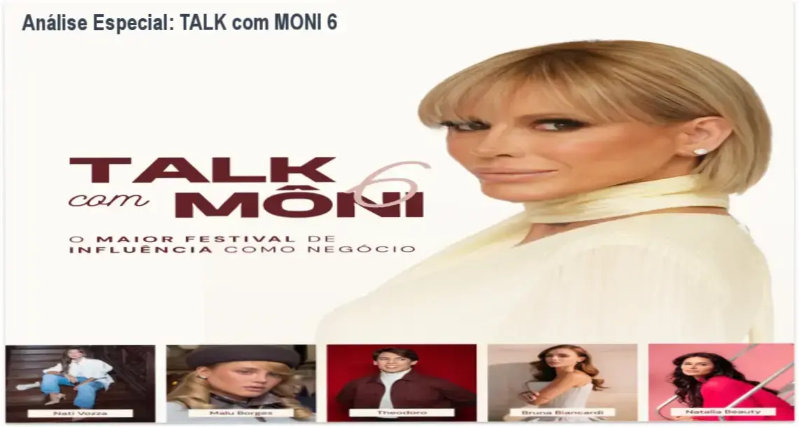 Capa informativa sobre o tema TALK com MONI 6