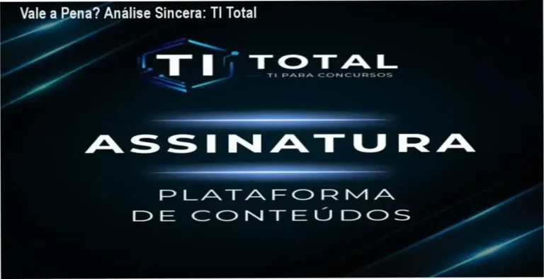 Capa informativa sobre o tema TI Total