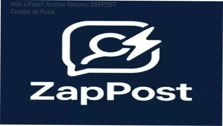Capa informativa sobre o tema ZAPPOST Criador de Posts