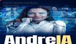 Andrea AI – Terapeuta virtual 24h para apoio emocional