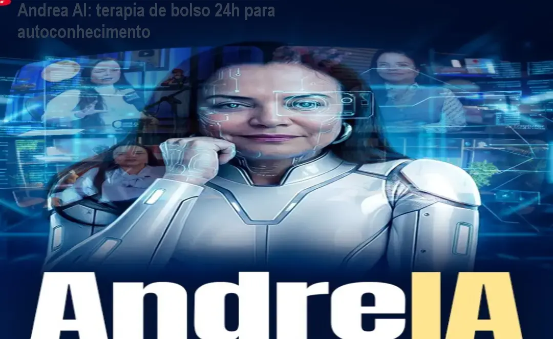 Andrea AI: terapia de bolso 24h para autoconhecimento