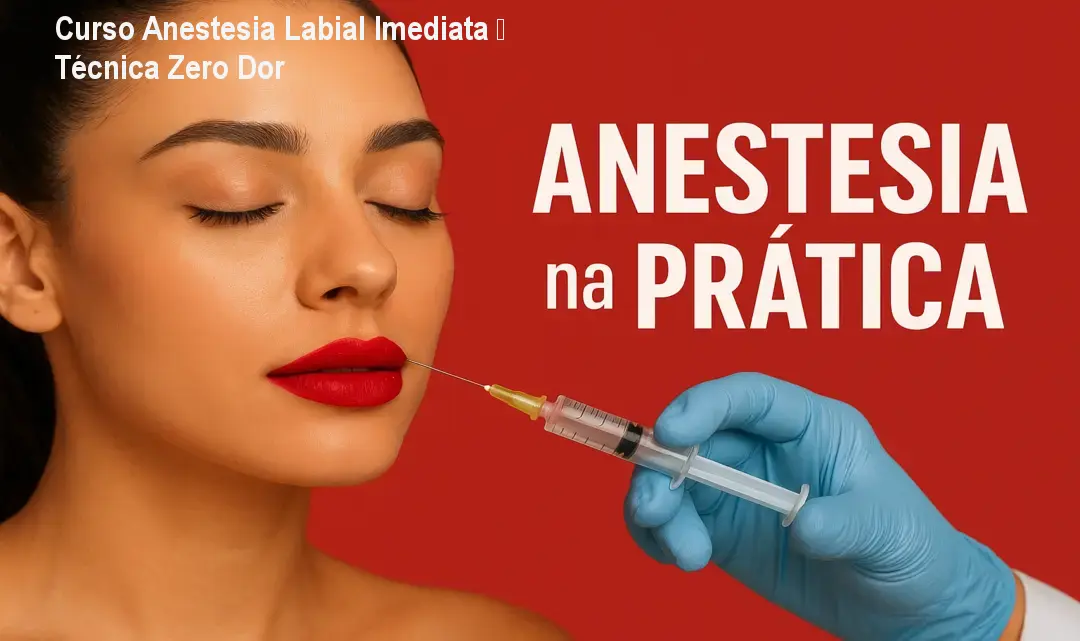 Curso Anestesia Labial Imediata – Técnica Zero Dor