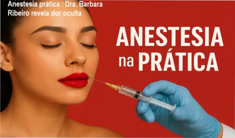 Anestesia na prática Dra. Barbara Ribeiro | cronograma de 1 hora intensiva