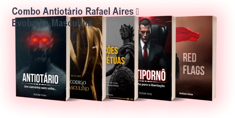 Combo Antiotário Rafael Aires – Evolução Masculina