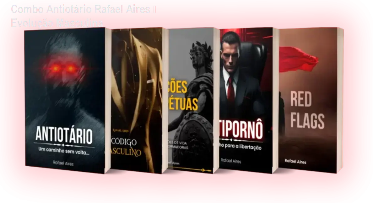 Combo Antiotário Rafael Aires – Evolução Masculina