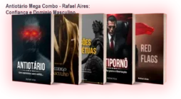 Antiotário Mega Combo - Rafael Aires: Confiança e Domínio Masculino