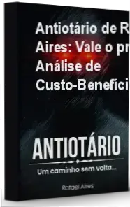 Antiotário de Rafael Aires – garantia e devolução