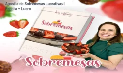 Apostila de Sobremesas Lucrativas – Receita + Lucro