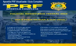 Apostila PRF Atualizada – Guia Completo para Concurso