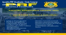 Apostila PRF Atualizada – Onde Comprar com Melhor Preço?